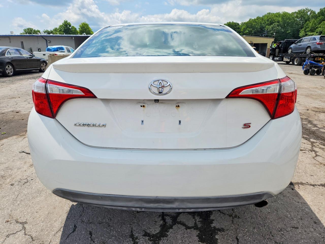 2014 TOYOTA COROLLA