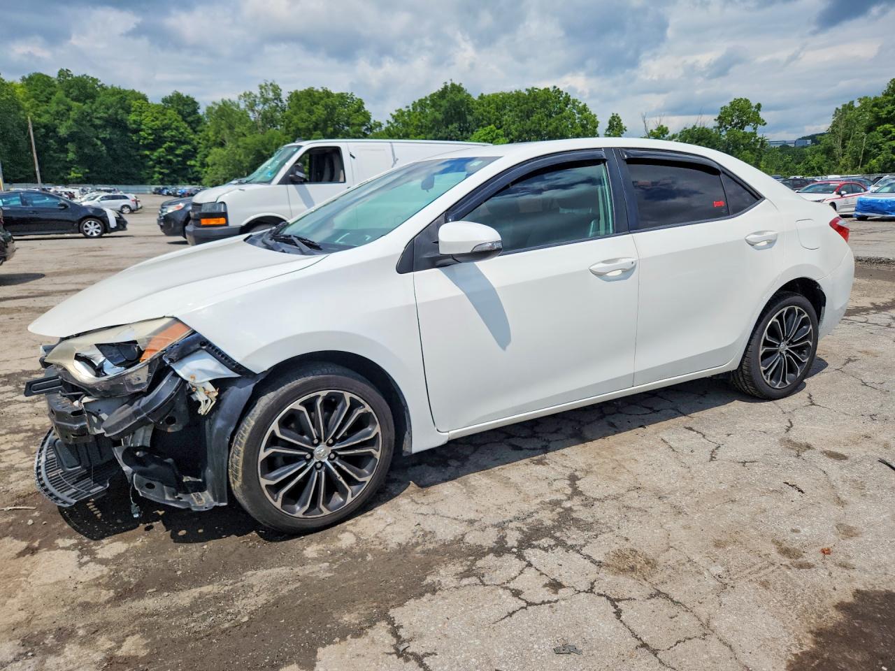 2014 TOYOTA COROLLA