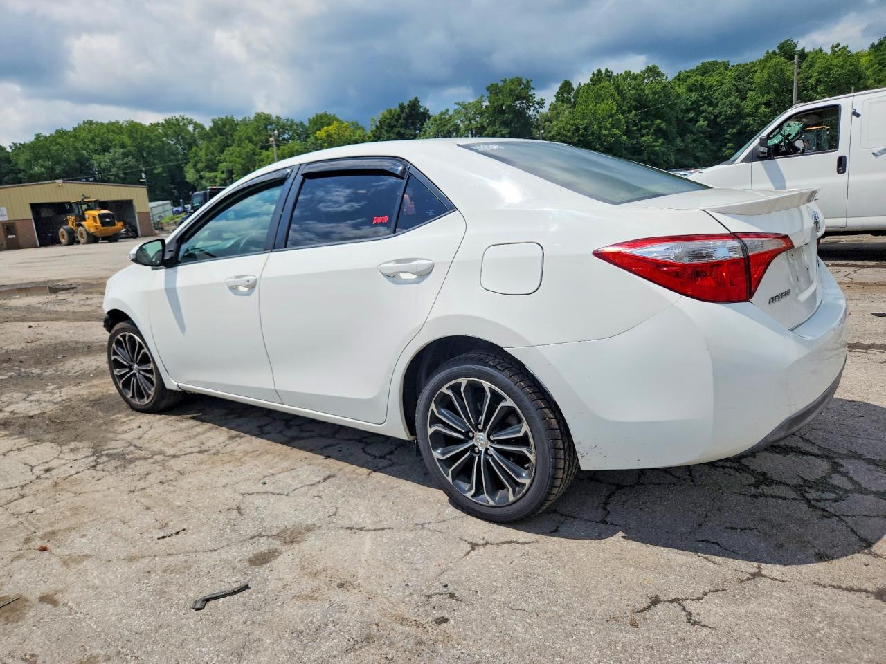 2014 TOYOTA COROLLA