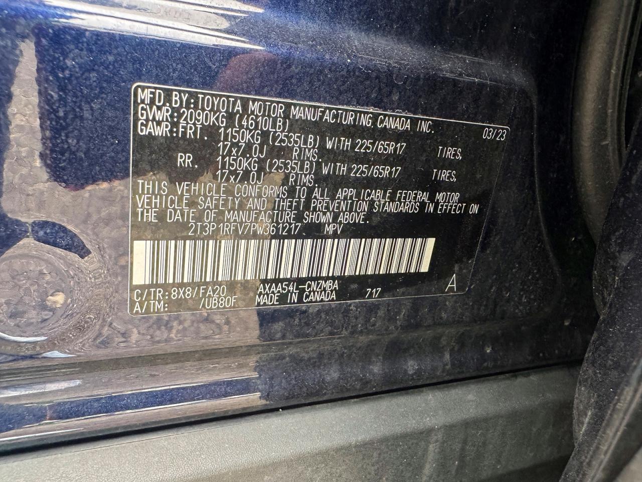 2023 TOYOTA RAV4
