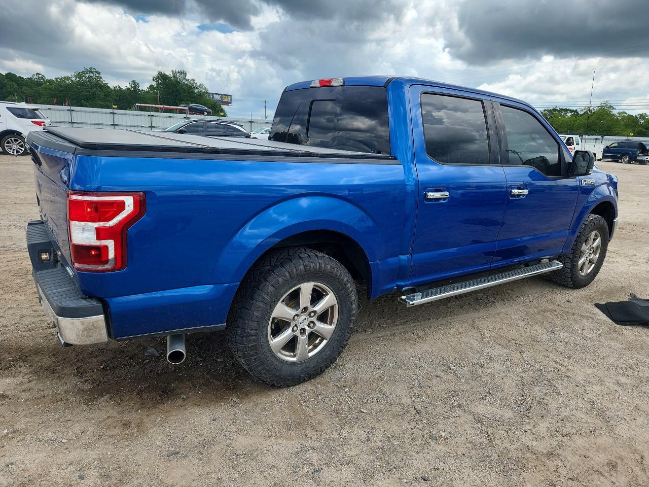2018 FORD F150