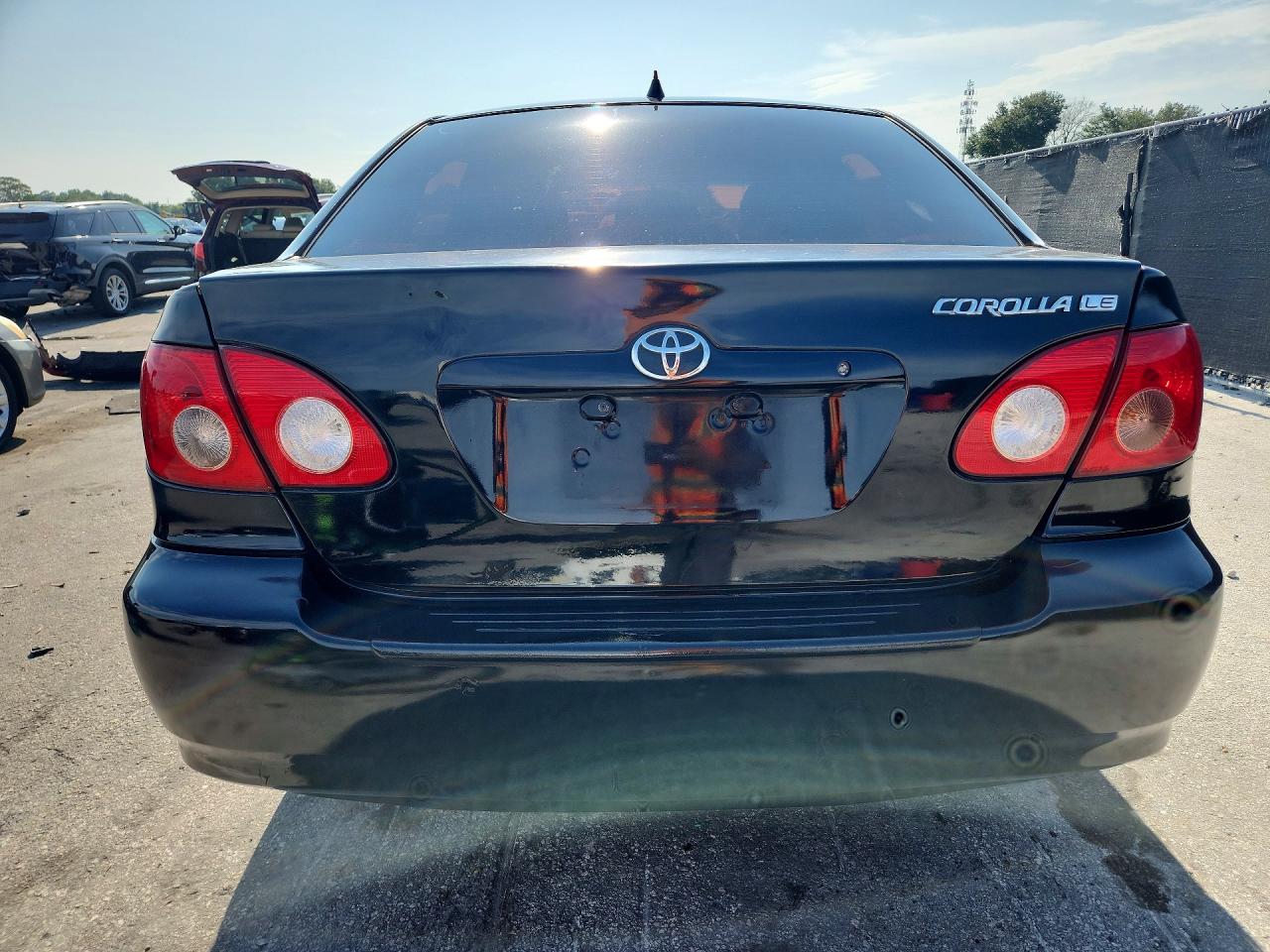 2006 TOYOTA COROLLA