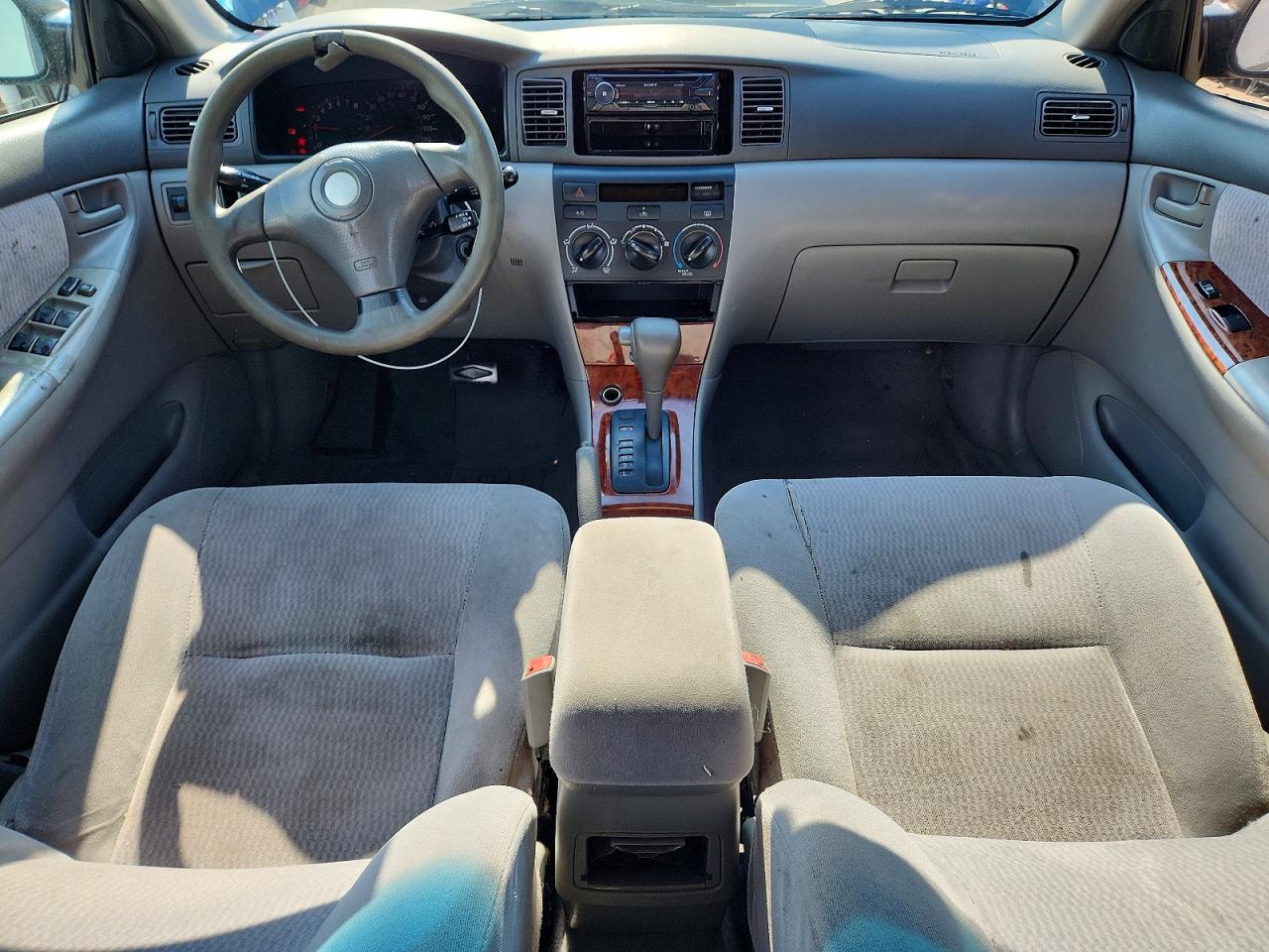 2006 TOYOTA COROLLA