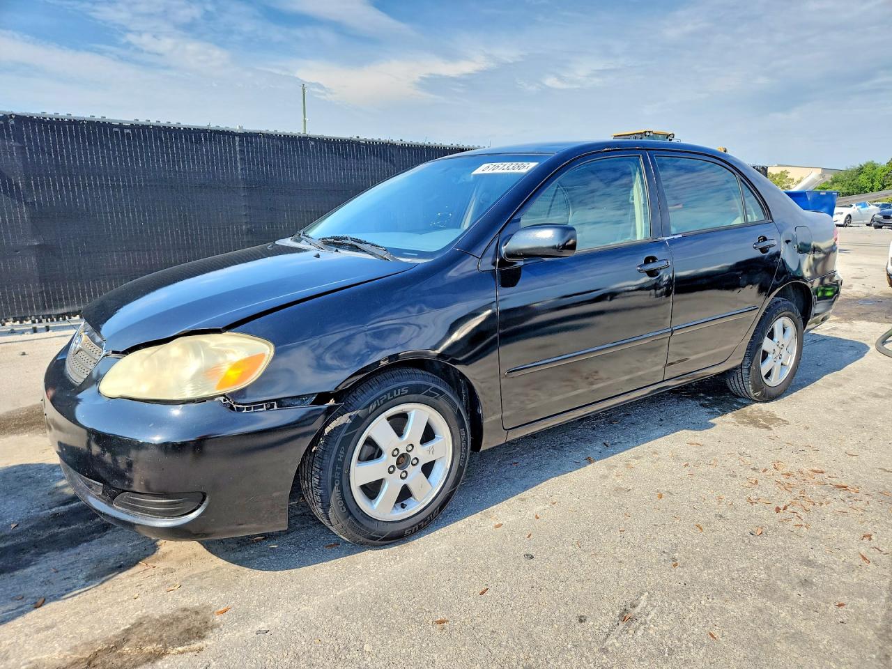 2006 TOYOTA COROLLA