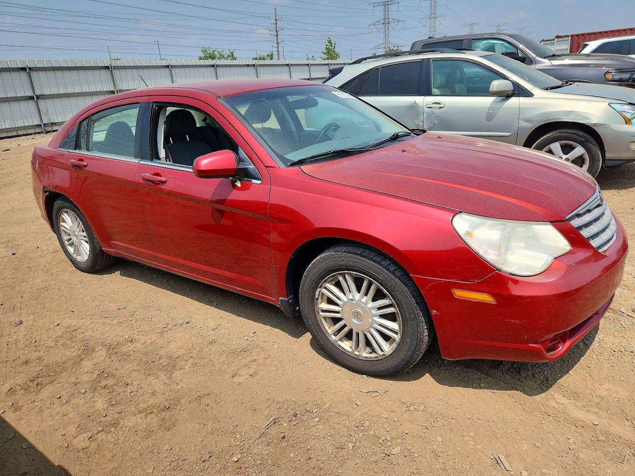2007 CHRYSLER SEBRING