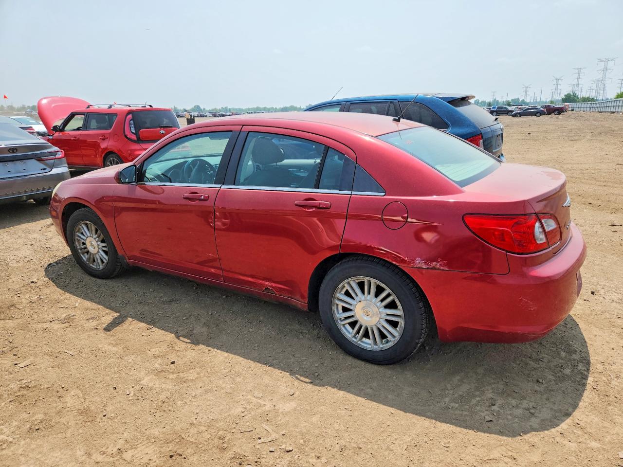 2007 CHRYSLER SEBRING