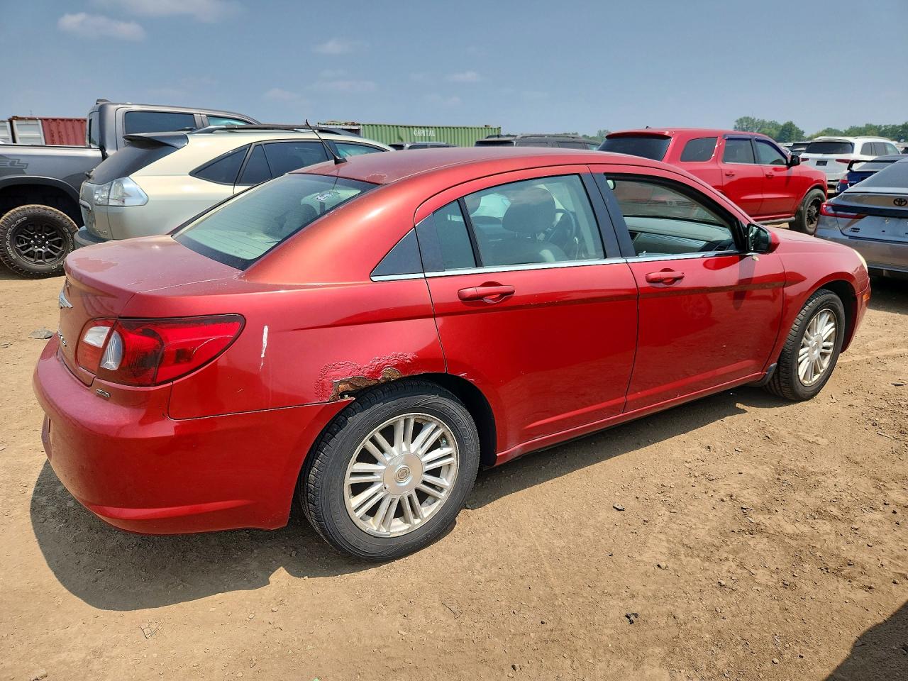 2007 CHRYSLER SEBRING