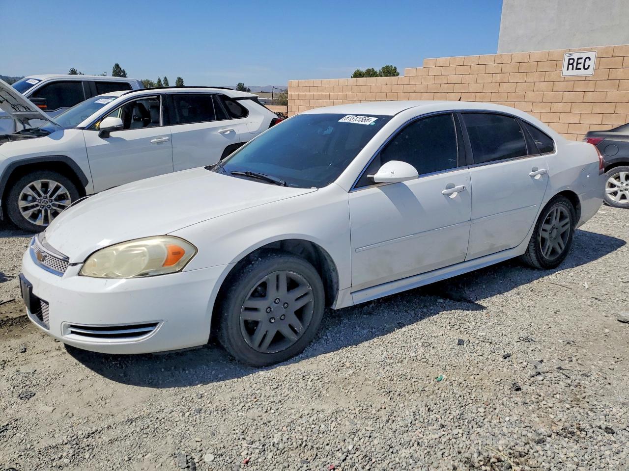 2016 CHEVROLET IMPALA