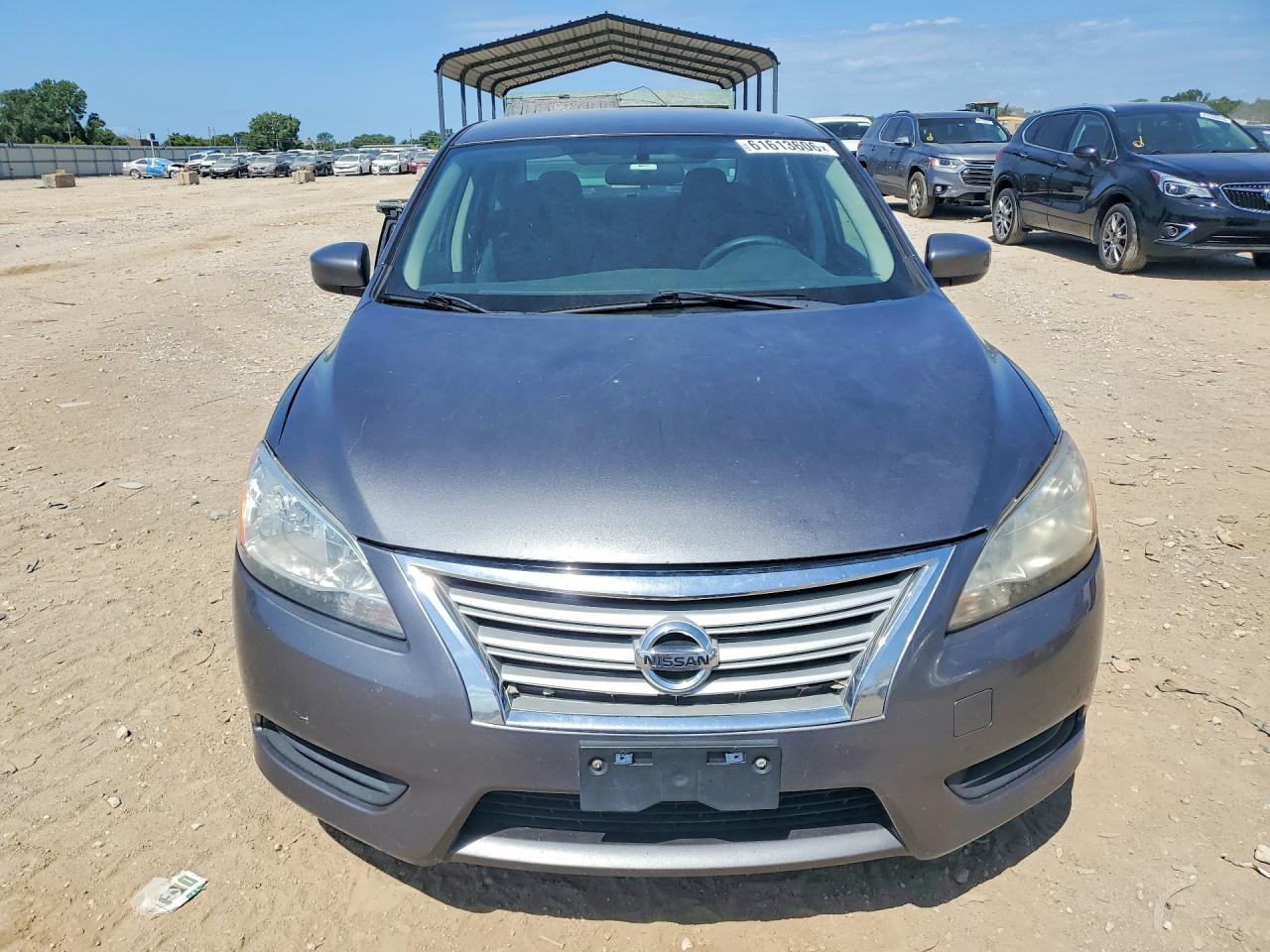 2015 NISSAN SENTRA