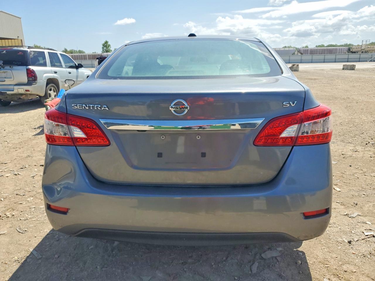 2015 NISSAN SENTRA