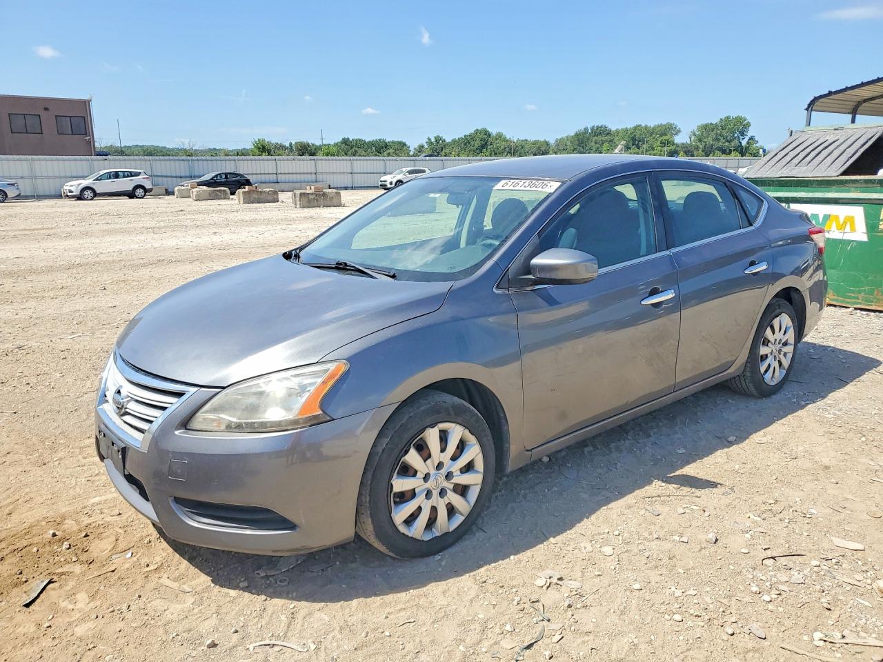 2015 NISSAN SENTRA