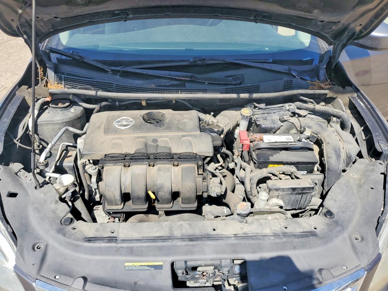 2015 NISSAN SENTRA