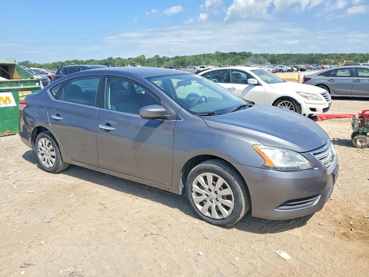 2015 NISSAN SENTRA