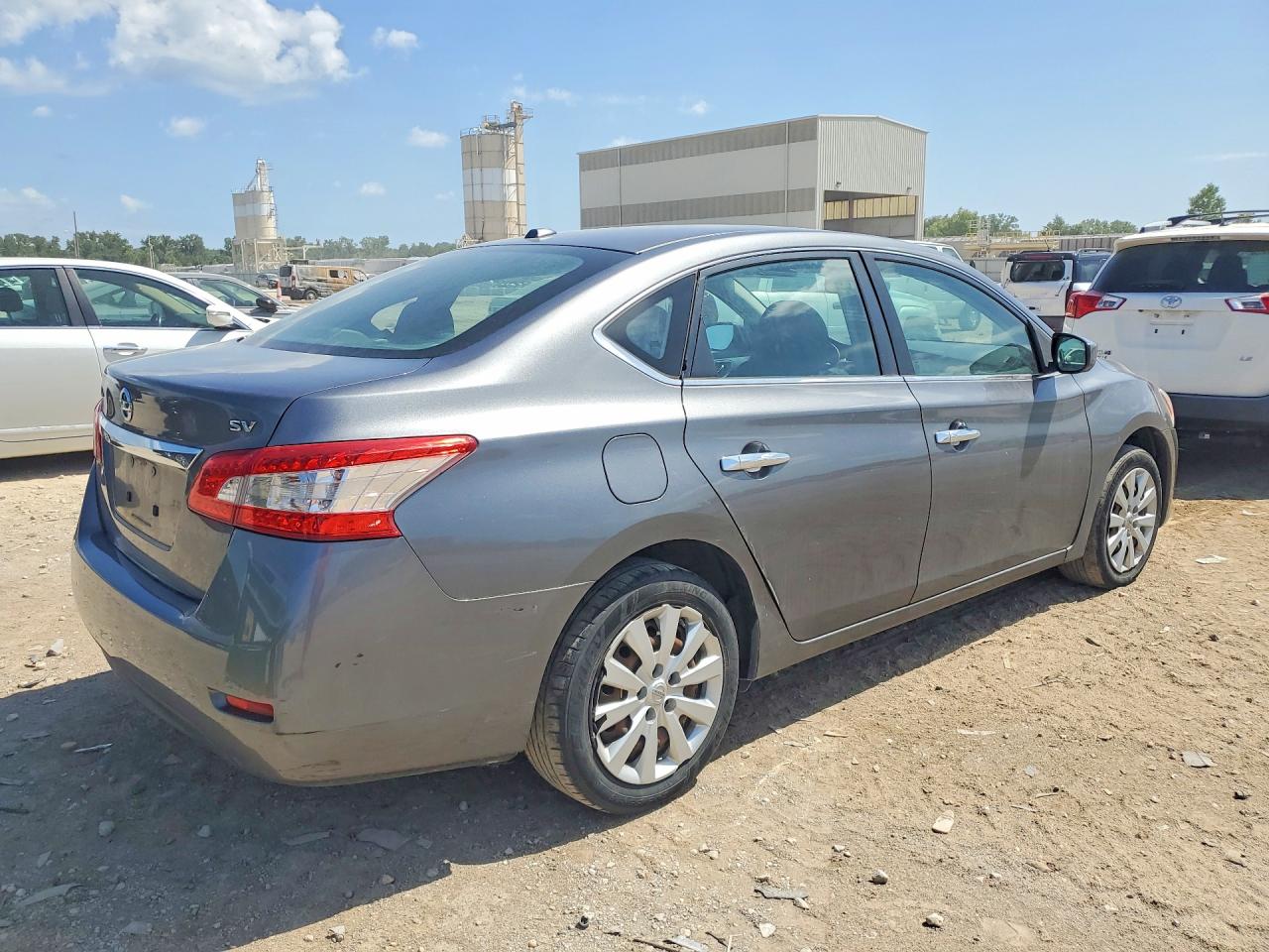 2015 NISSAN SENTRA