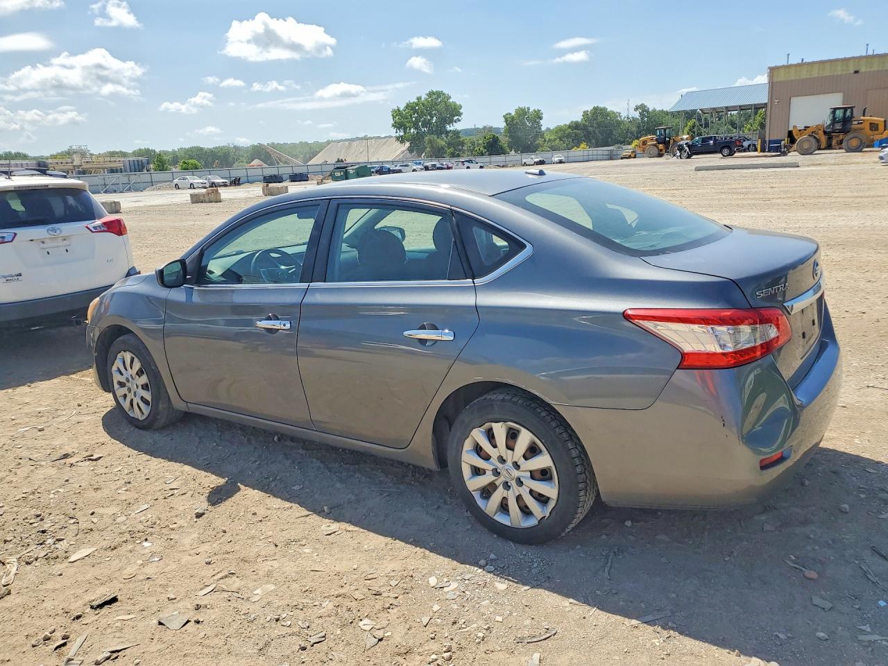 2015 NISSAN SENTRA
