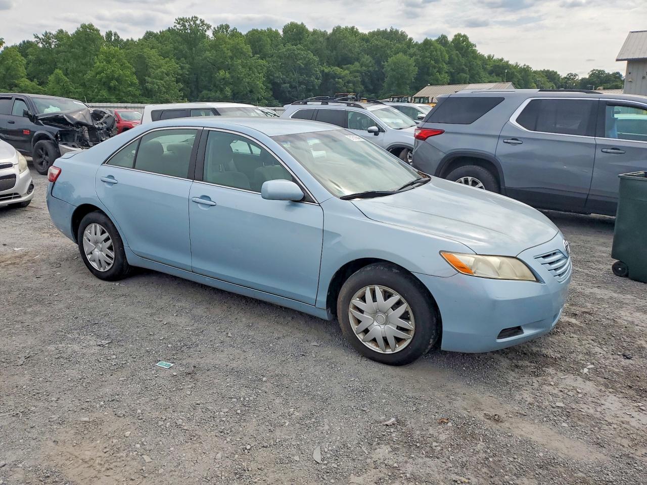 2007 TOYOTA CAMRY