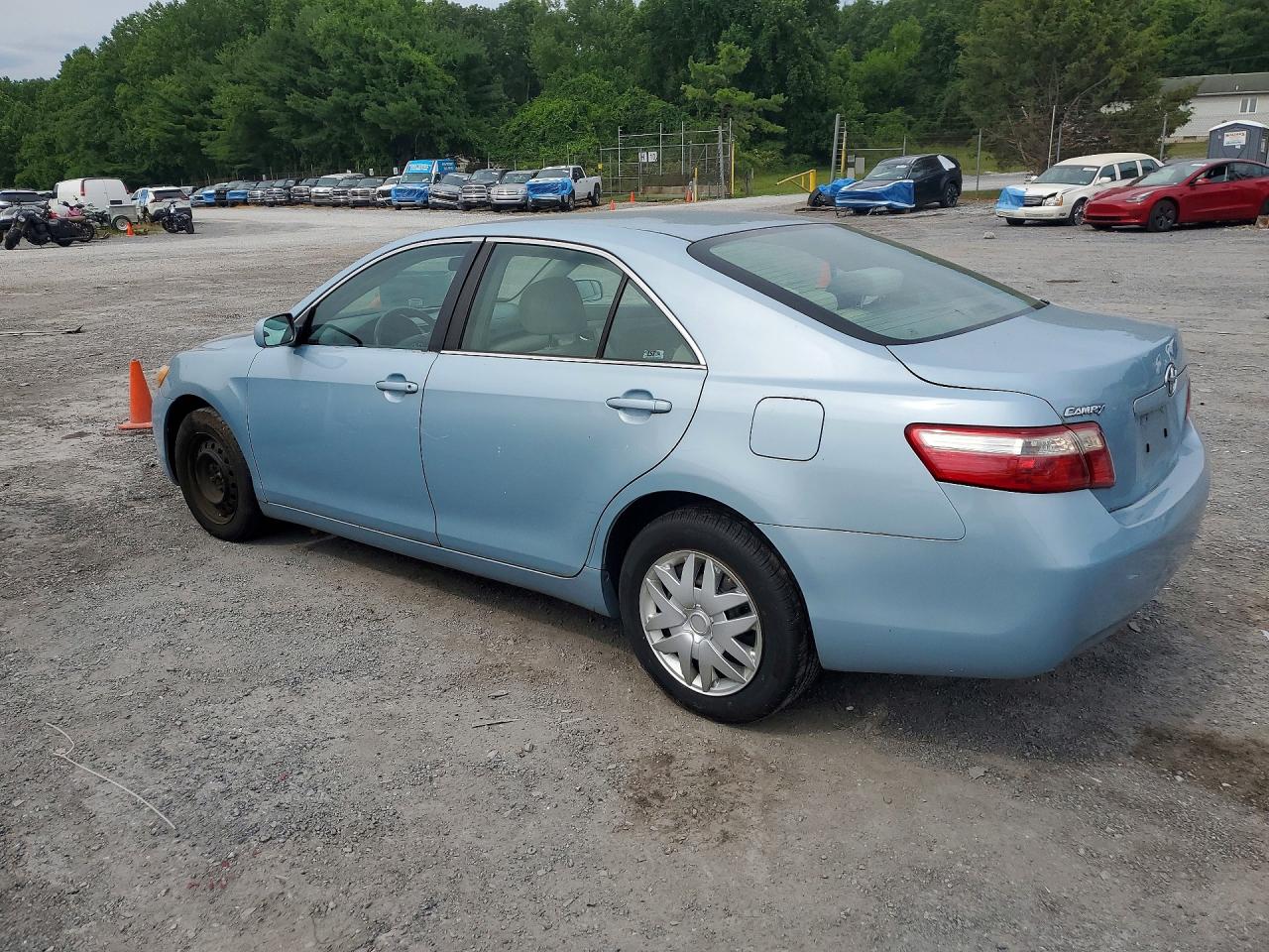 2007 TOYOTA CAMRY
