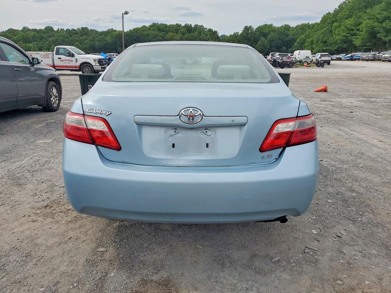 2007 TOYOTA CAMRY