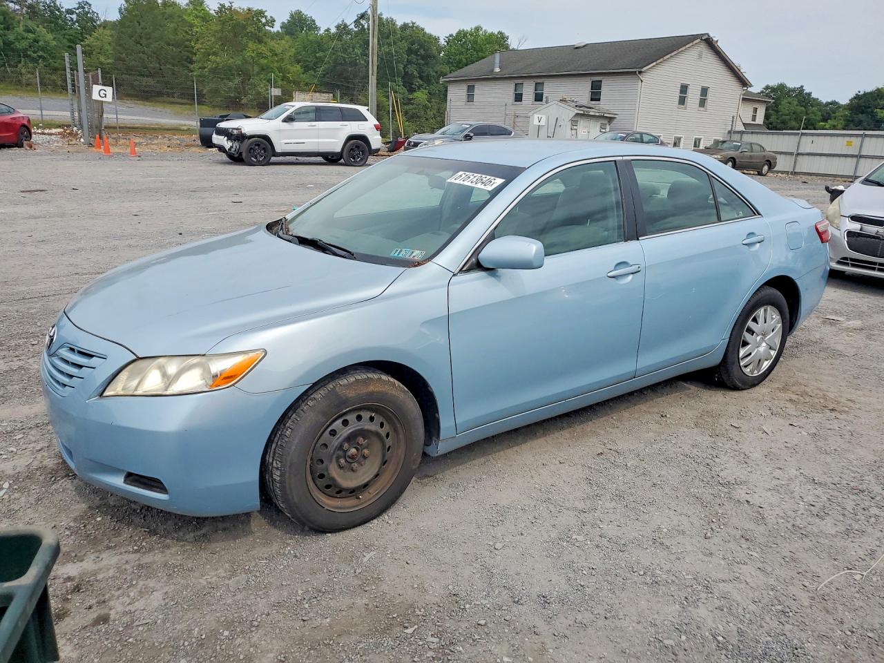 2007 TOYOTA CAMRY