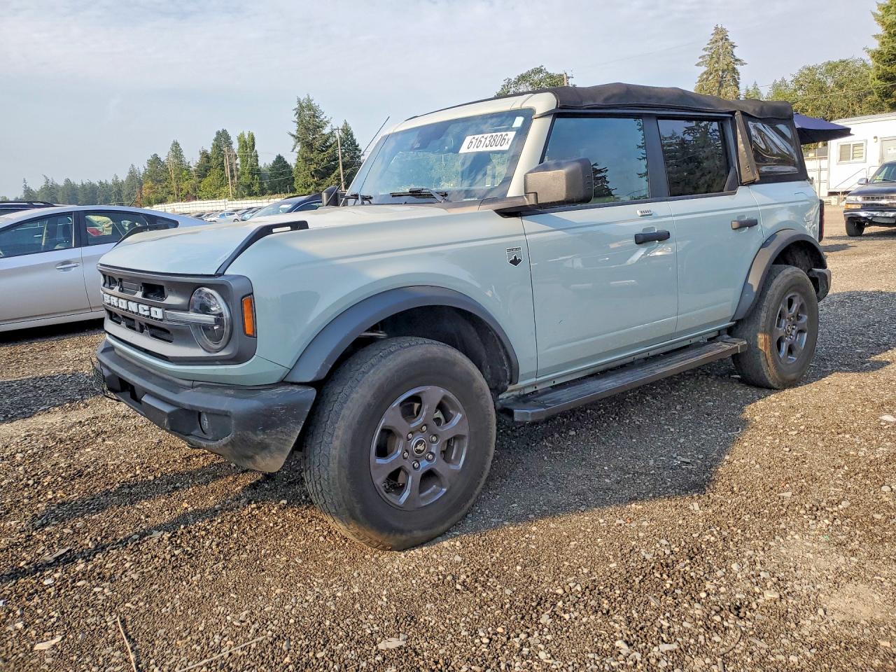 2022 FORD BRONCO