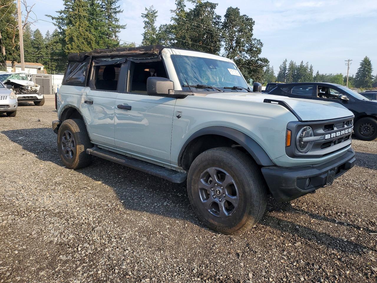 2022 FORD BRONCO