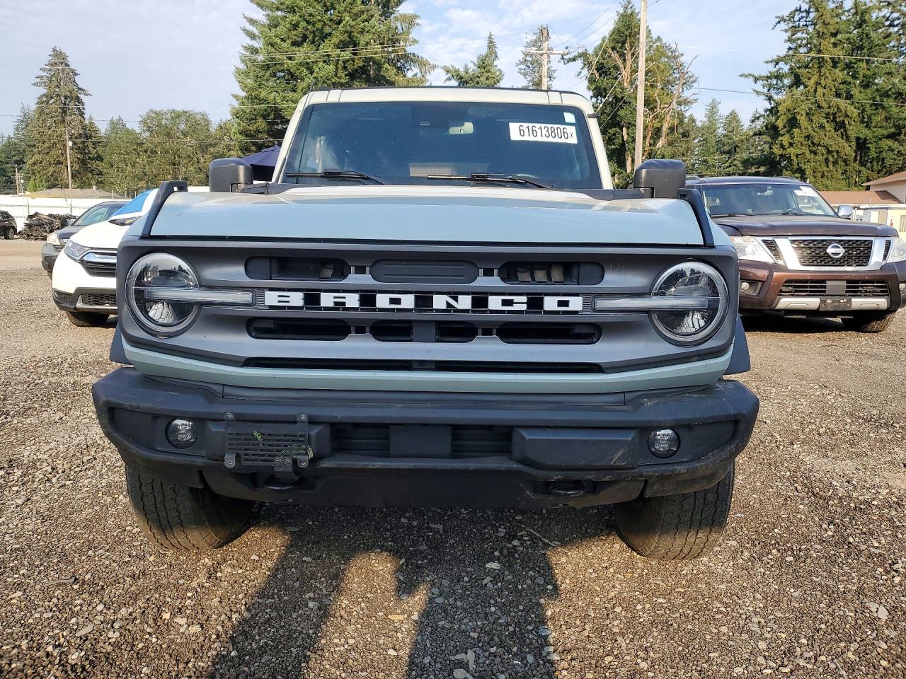 2022 FORD BRONCO