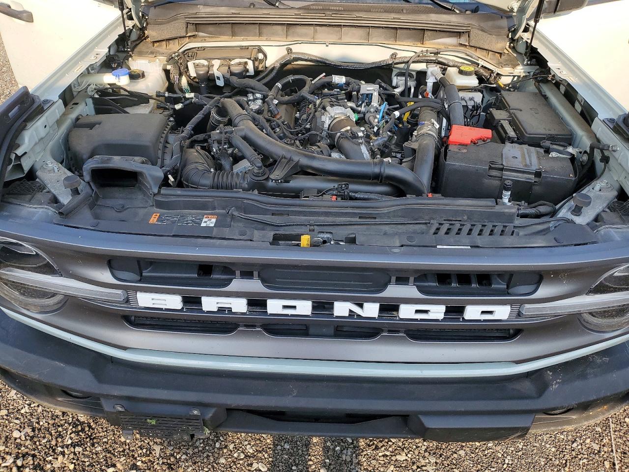 2022 FORD BRONCO