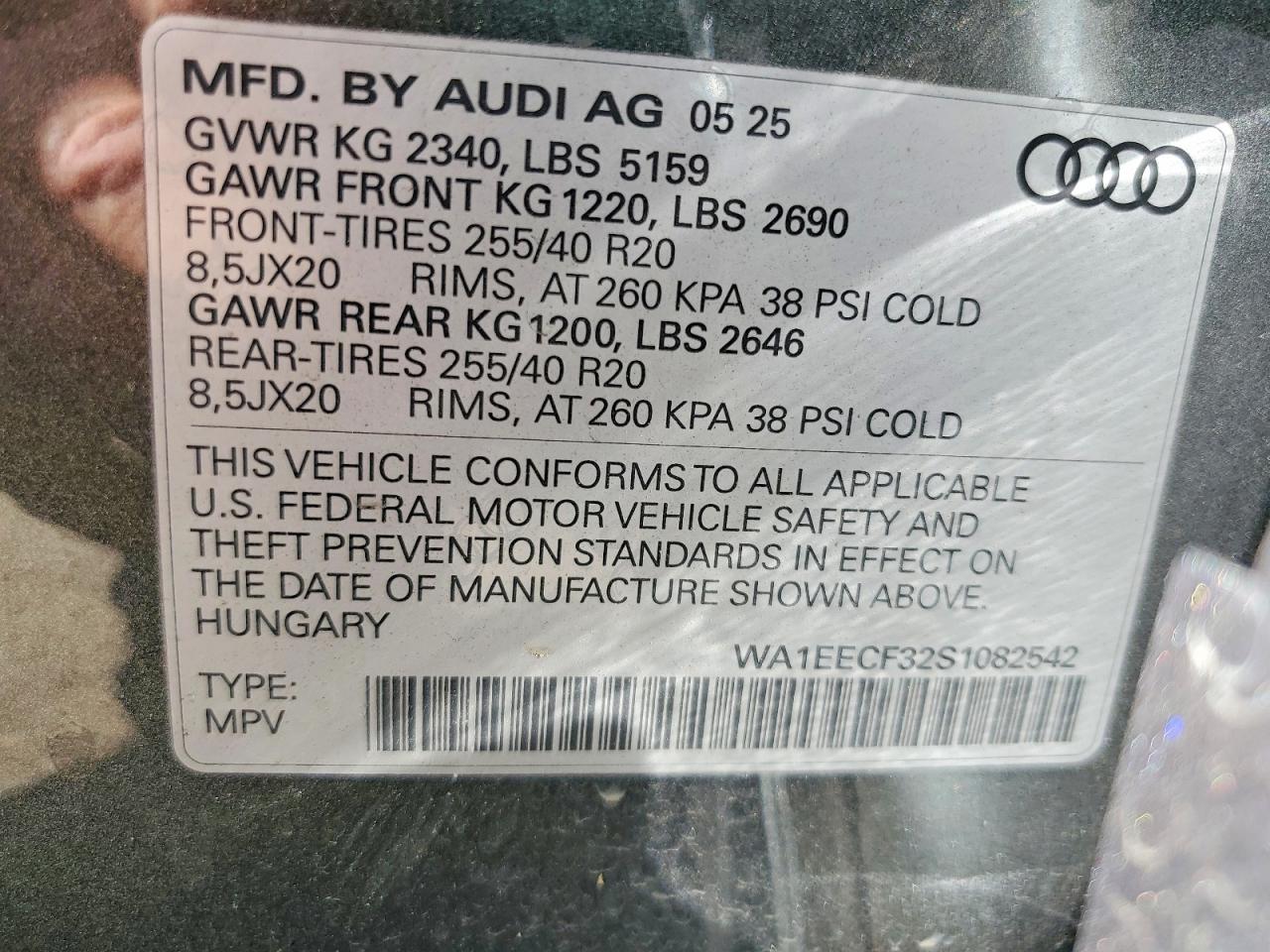 2025 AUDI Q3
