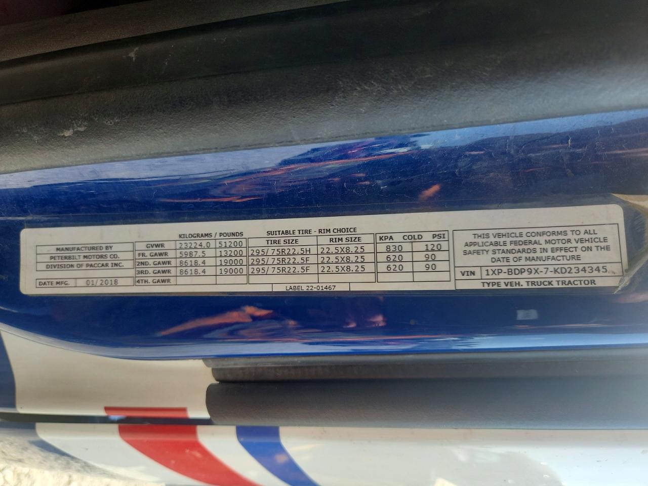 2019 PETERBILT ALL OTHER