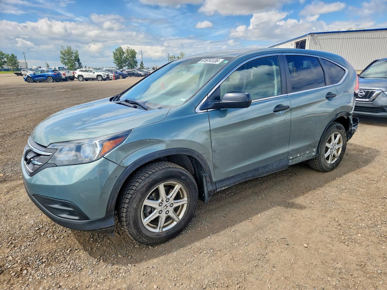 2013 HONDA CRV