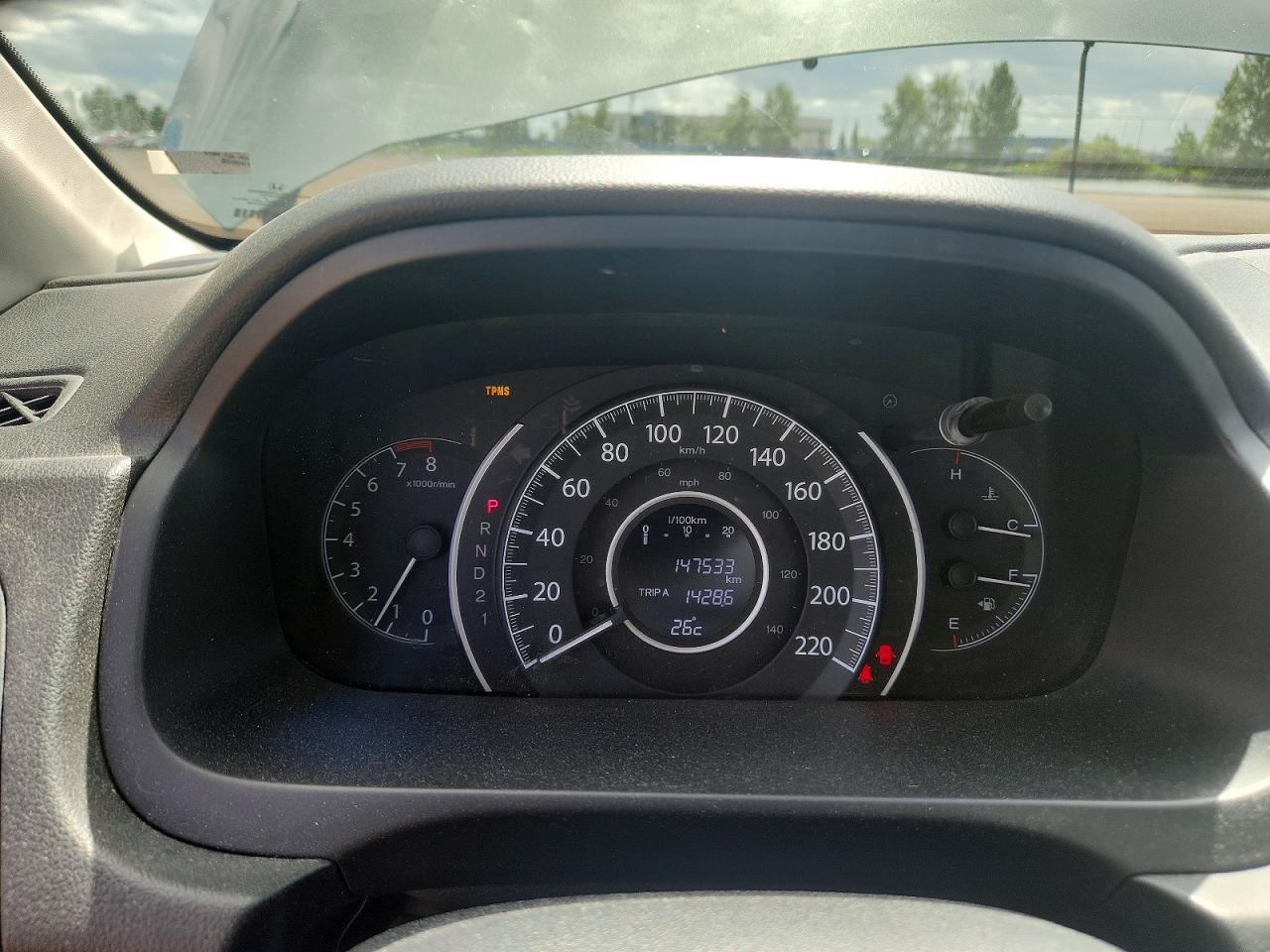 2013 HONDA CRV