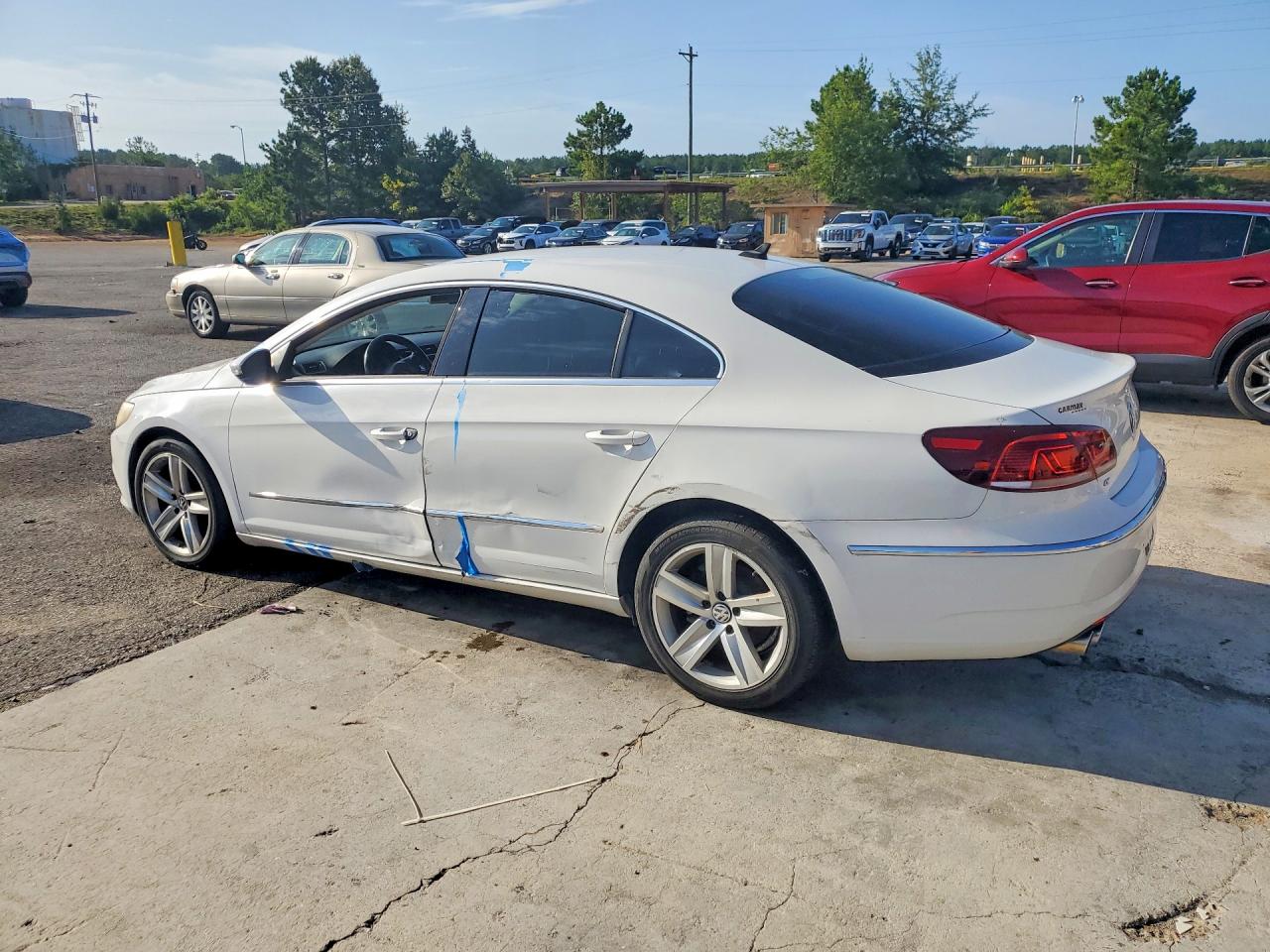 2013 VOLKSWAGEN CC