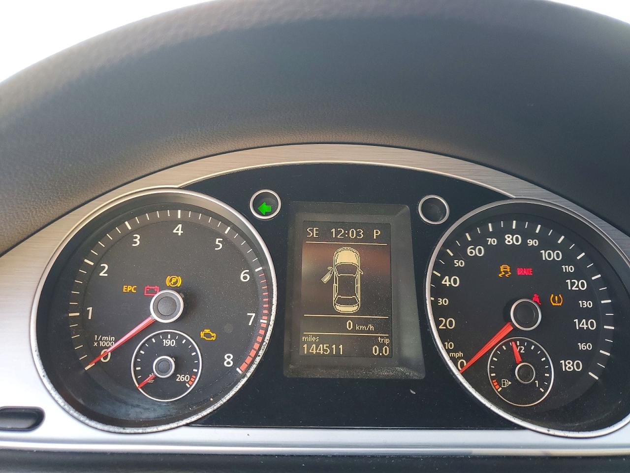 2013 VOLKSWAGEN CC