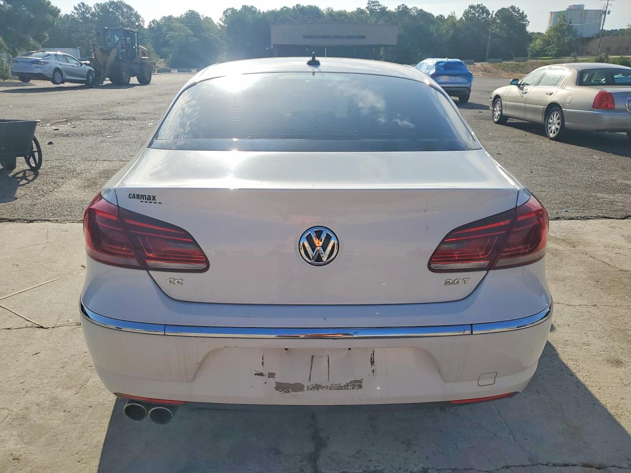 2013 VOLKSWAGEN CC