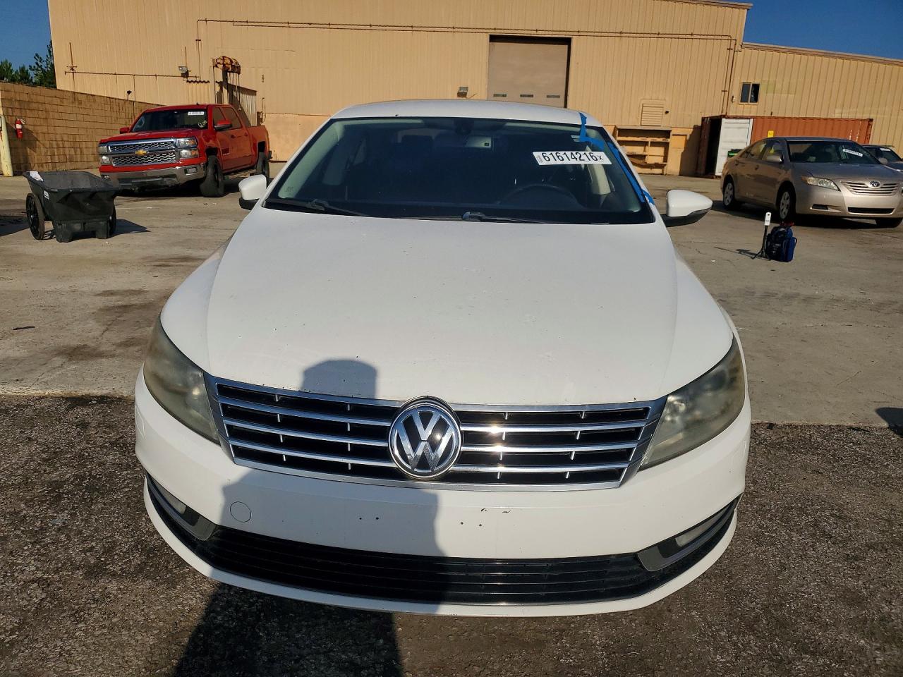 2013 VOLKSWAGEN CC
