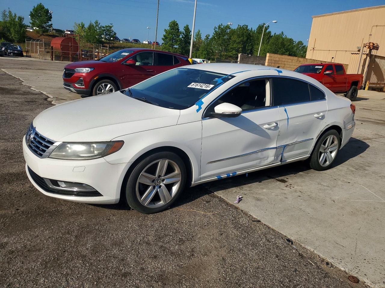 2013 VOLKSWAGEN CC