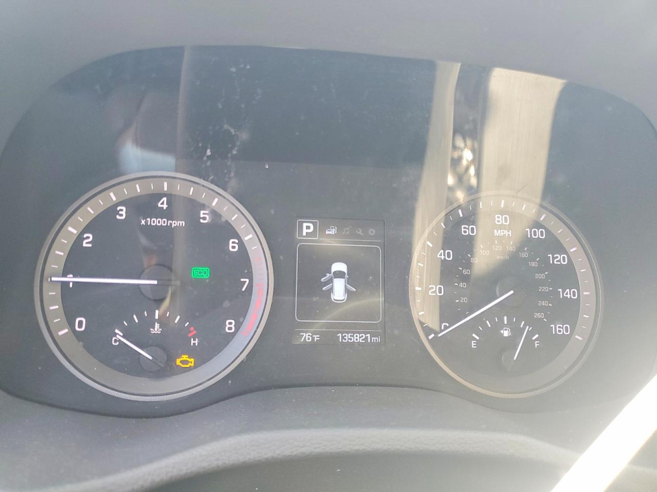 2016 HYUNDAI TUCSON ECO