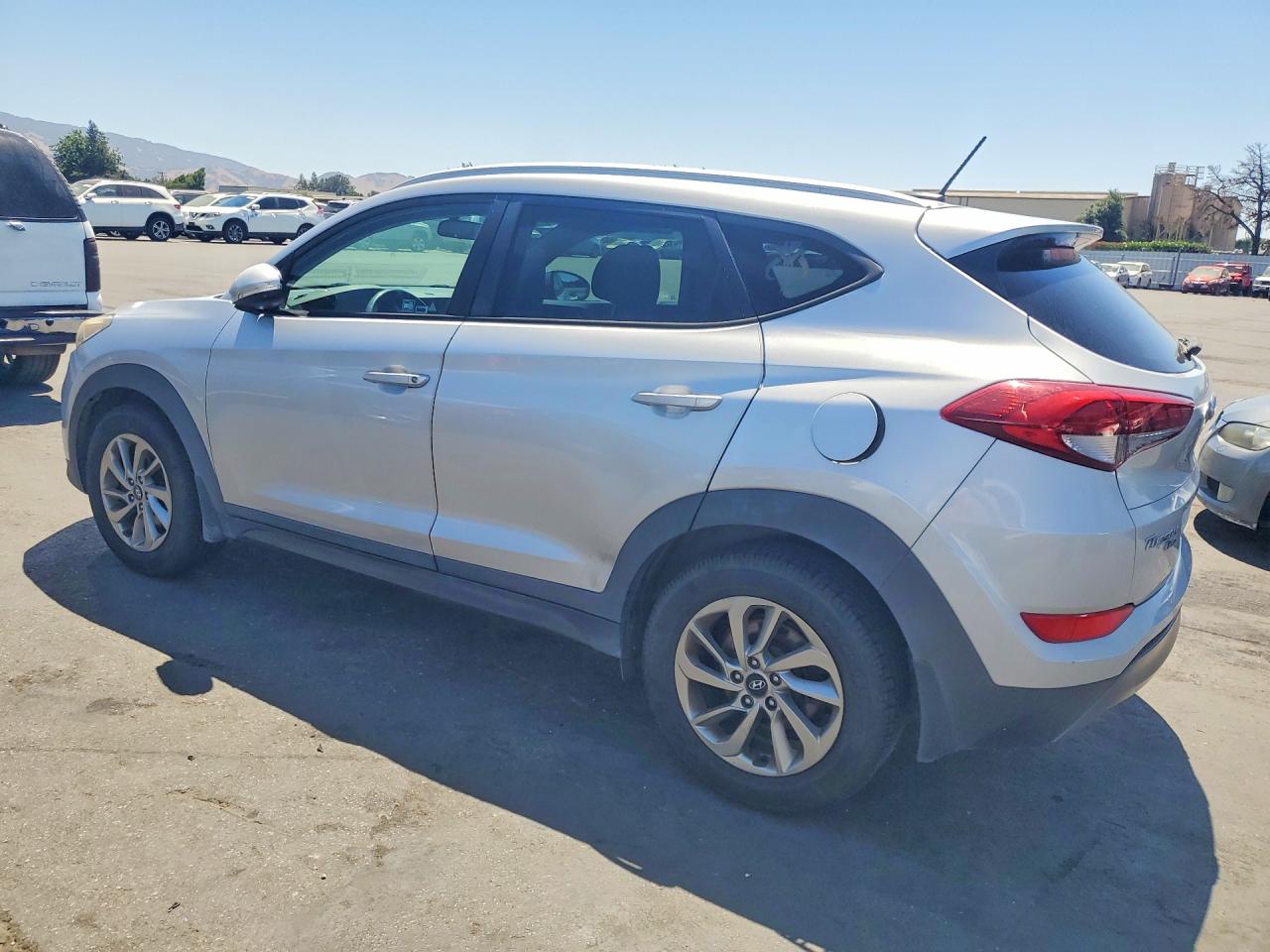 2016 HYUNDAI TUCSON ECO