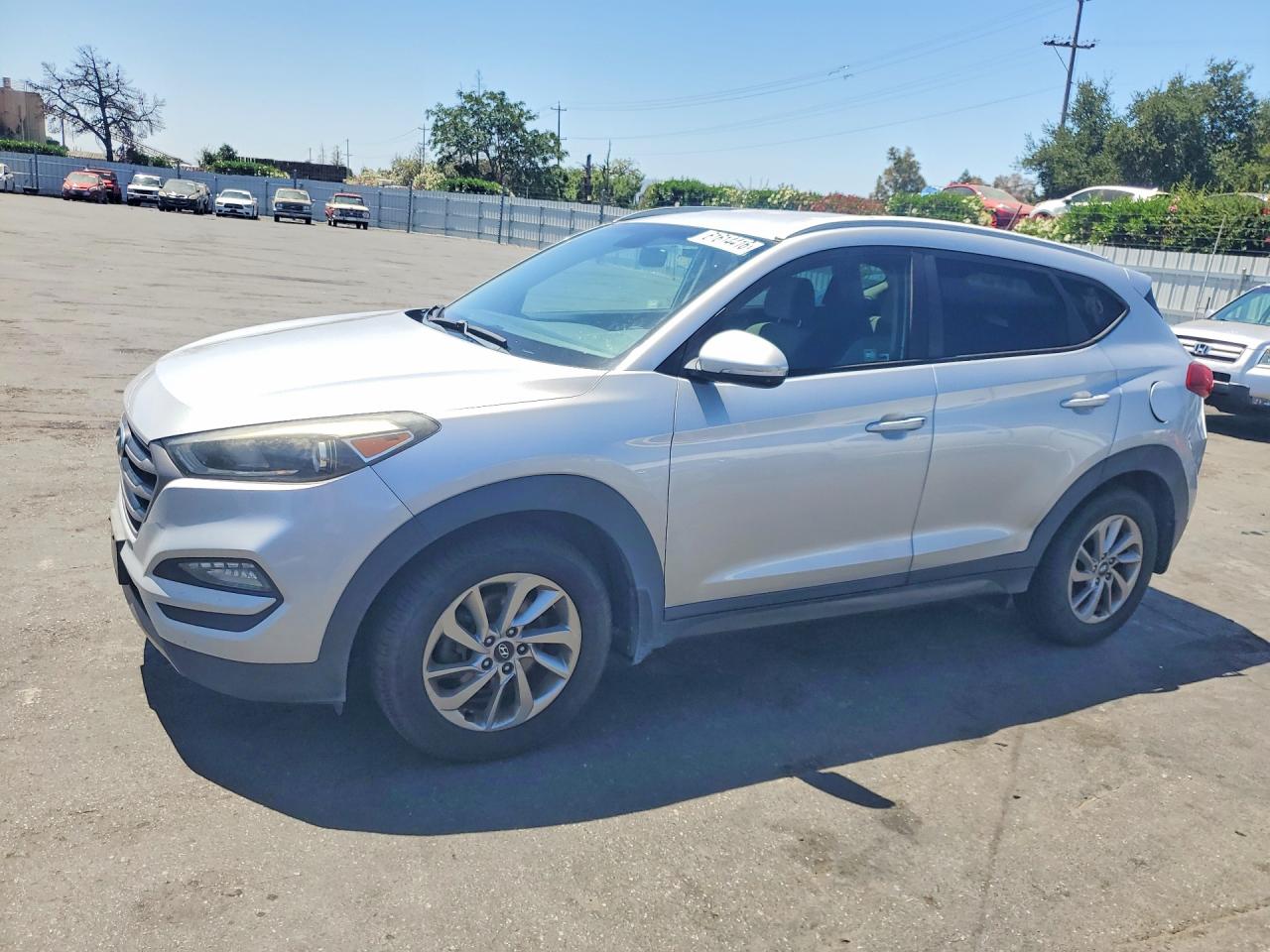 2016 HYUNDAI TUCSON ECO