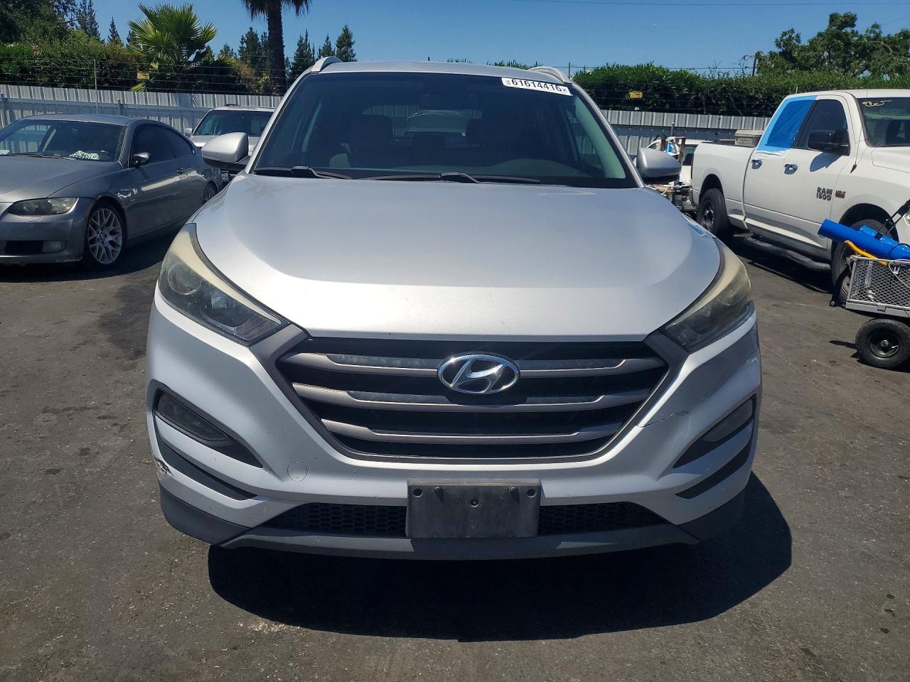 2016 HYUNDAI TUCSON ECO