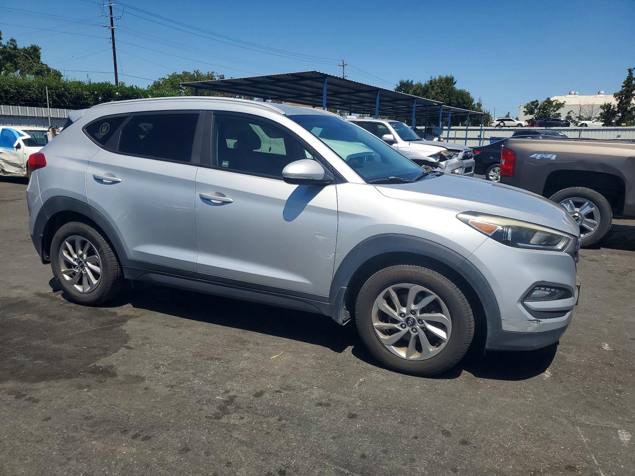 2016 HYUNDAI TUCSON ECO