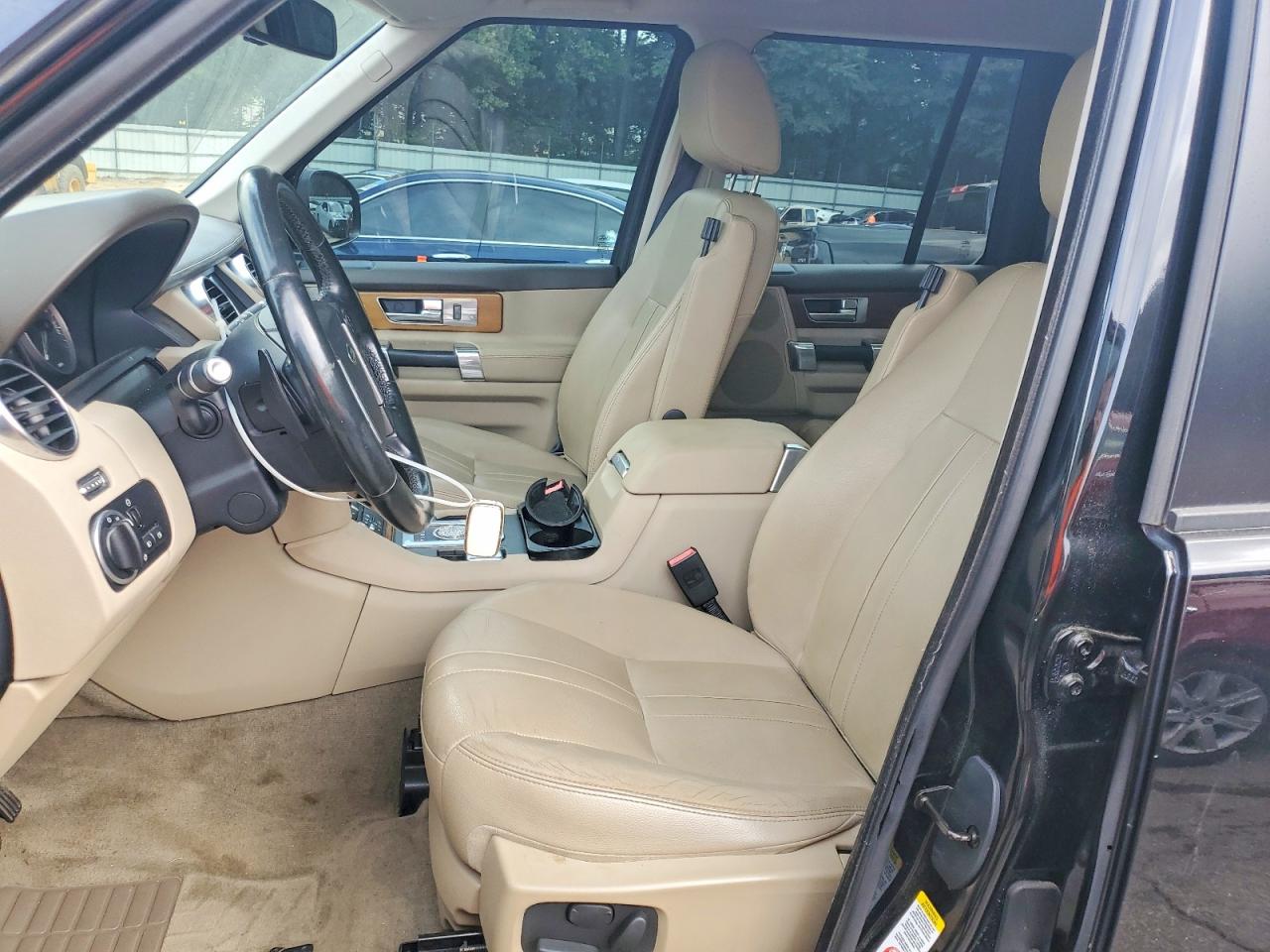 2016 LAND ROVER LR4