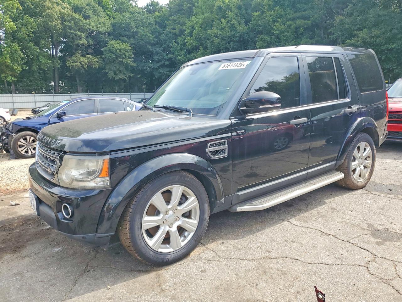 2016 LAND ROVER LR4