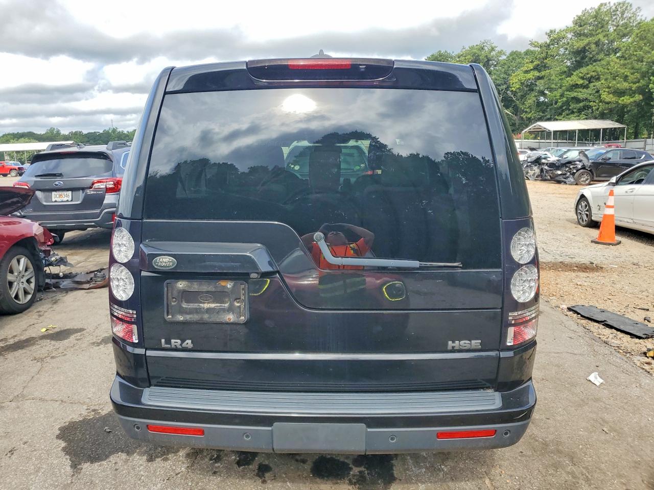 2016 LAND ROVER LR4