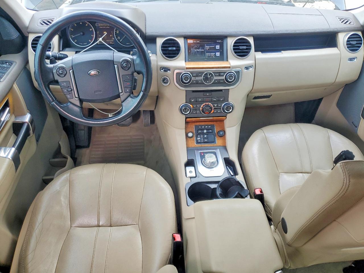 2016 LAND ROVER LR4