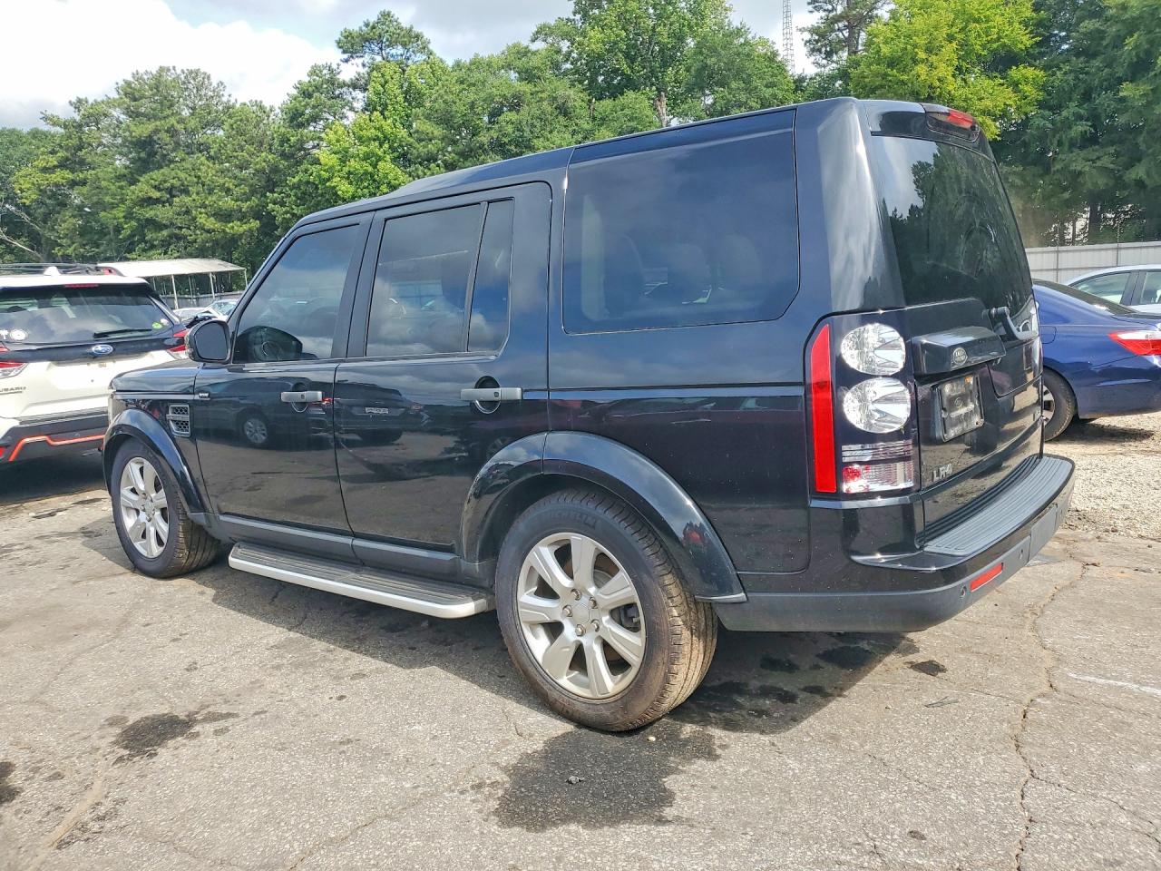 2016 LAND ROVER LR4
