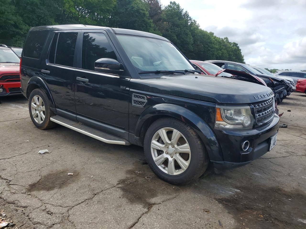 2016 LAND ROVER LR4