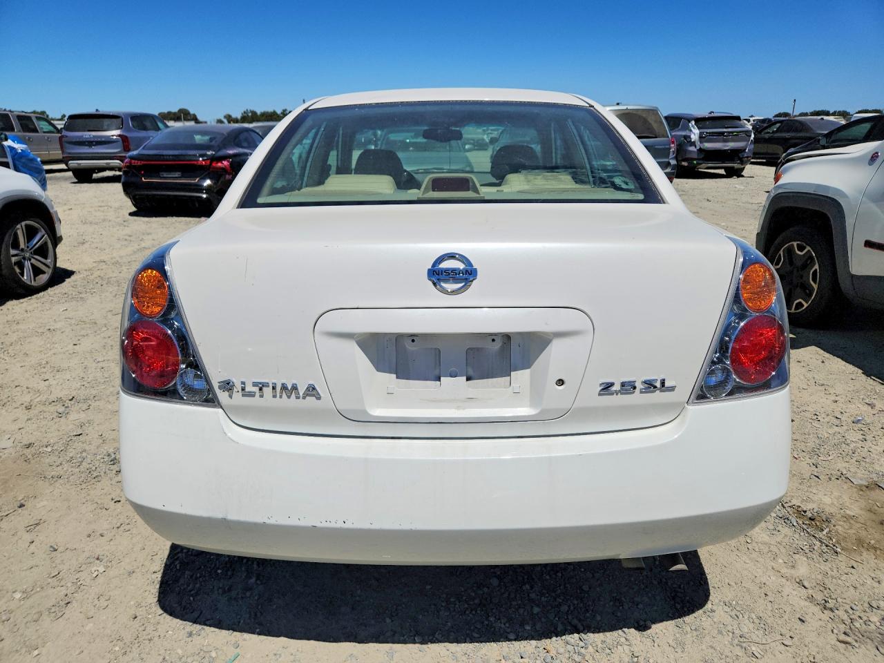 2003 NISSAN ALTIMA