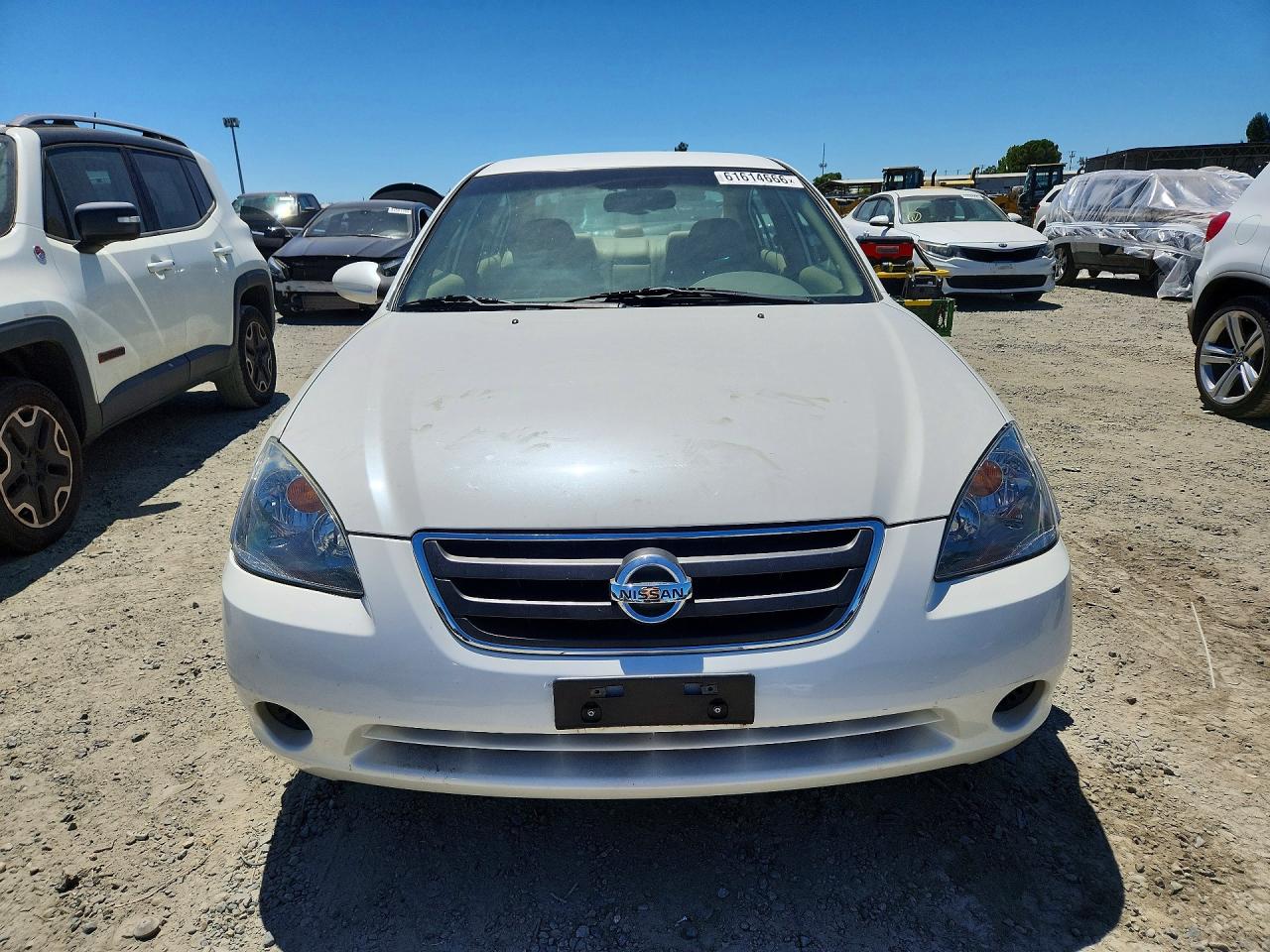 2003 NISSAN ALTIMA