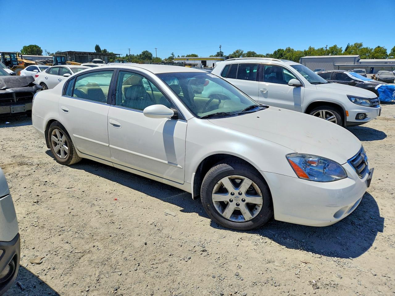 2003 NISSAN ALTIMA